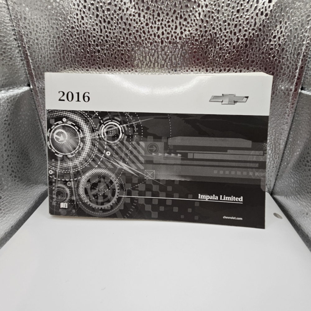 Chevrolet Impala Limited Police 2016 Manual Set